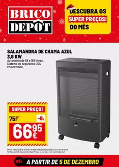 Catálogo Brico Depôt em Charneca de Caparica | Catálogo Dezembro | 2025-12-09T00:00:00.000Z - 2026-01-01T00:00:00.000Z