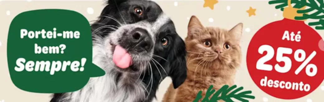 Catálogo Zooplus em Lisboa | Até 25% Desconto | 2025-12-09T00:00:00.000Z - 2025-12-15T00:00:00.000Z