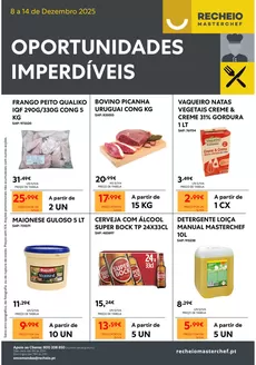 Catálogo Recheio | Recheio Oportunidades Imperdíveis | 2025-12-08T00:00:00.000Z - 2025-12-14T00:00:00.000Z