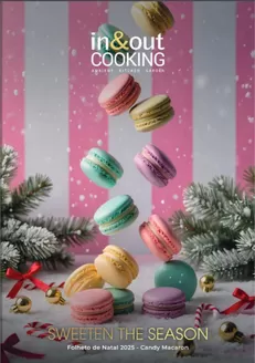 Catálogo in&out cooking em Senhora da Hora | Folheto de Natal | 2025-12-10T00:00:00.000Z - 2025-12-31T00:00:00.000Z