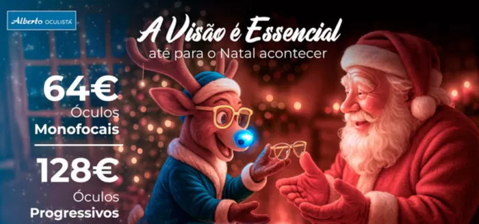 Catálogo Alberto Oculista em Esposende | Promoção | 2025-12-10T00:00:00.000Z - 2025-12-31T00:00:00.000Z