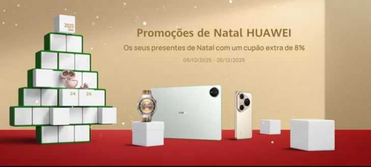 Catálogo Huawei em Felgueiras | Promoções De Natal | 2025-12-10T00:00:00.000Z - 2025-12-25T00:00:00.000Z