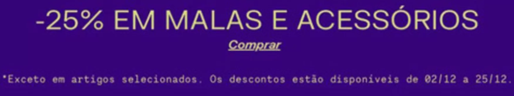 Catálogo Bimba & Lola em Alcabideche | -25% | 2025-12-10T00:00:00.000Z - 2025-12-25T00:00:00.000Z