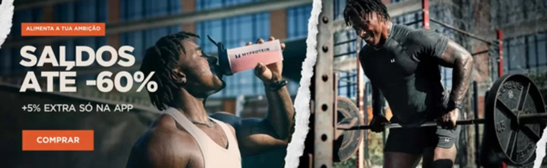 Catálogo MyProtein em Sintra | Promoção | 2025-12-10T00:00:00.000Z - 2025-12-31T00:00:00.000Z