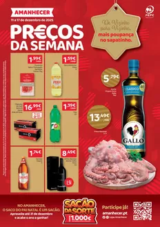 Catálogo Amanhecer | Folheto Semanal | Lojas Amanhecer | 2025-12-11T00:00:00.000Z - 2025-12-17T00:00:00.000Z