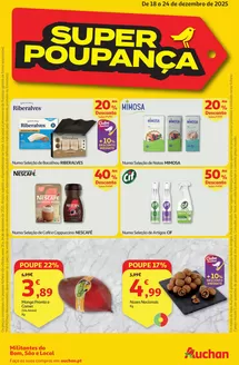 Catálogo Auchan em Évora | Super Poupança | 2025-12-18T00:00:00.000Z - 2025-12-24T00:00:00.000Z