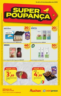 Catálogo My Auchan em Setúbal | Super Poupança | 2025-12-18T00:00:00.000Z - 2025-12-24T00:00:00.000Z
