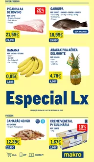 Catálogo Makro em Caxarias | Especial Lx Semana 50 - Exclusivo Loja Alfragide | 2025-12-12T00:00:00.000Z - 2025-12-17T00:00:00.000Z