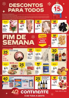 Catálogo Continente em Barcelos | Fim de Semana: Descontos para todos | 2025-12-08T00:00:00.000Z - 2025-12-15T00:00:00.000Z