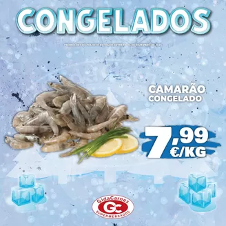 Catálogo GidaCarnes Supermercados em Campo Maior | Congelados | 2025-12-03T00:00:00.000Z - 2025-12-16T00:00:00.000Z