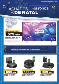 Catálogo Euronics em Lousa | Achados de Natal | 2025-12-15T00:00:00.000Z - 2025-12-21T00:00:00.000Z