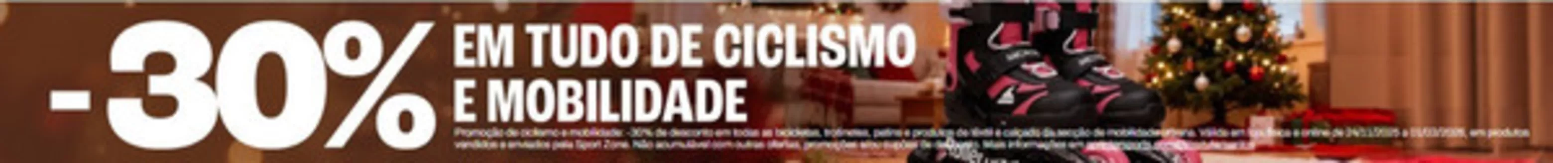 Catálogo Sport Zone em Caxarias | -30% | 2025-12-12T00:00:00.000Z - 2026-03-01T00:00:00.000Z