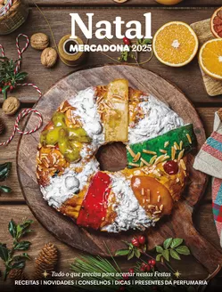 Catálogo Mercadona em Lisboa | Natal 2025 | 2025-12-12T00:00:00.000Z - 2025-12-25T00:00:00.000Z