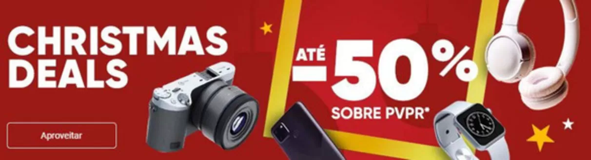Catálogo Fnac em Lousa | Christmas Deals | 2025-12-15T00:00:00.000Z - 2025-12-25T00:00:00.000Z