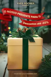Catálogo Yves Rocher em Quarteira | O Nosso Presente para ti | 2025-12-15T00:00:00.000Z - 2025-12-31T00:00:00.000Z