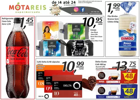 Catálogo Mota Reis em Porto | Boas Festas! | 2025-12-15T00:00:00.000Z - 2025-12-24T00:00:00.000Z