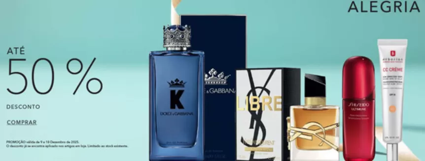 Catálogo Douglas em Amadora | Até 50% Desconto | 2025-12-15T00:00:00.000Z - 2025-12-18T00:00:00.000Z