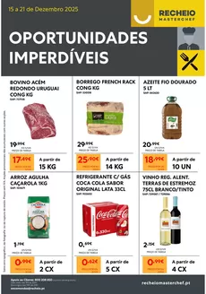 Catálogo Recheio em Vila Chã de Ourique | Recheio Oportunidades Imperdíveis | 2025-12-15T00:00:00.000Z - 2025-12-21T00:00:00.000Z