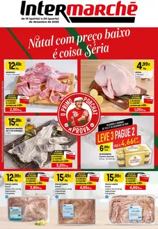 Catálogo Intermarché em Montemor-o-Velho | Semanal Intermarché | 2025-12-18T00:00:00.000Z - 2025-12-24T00:00:00.000Z