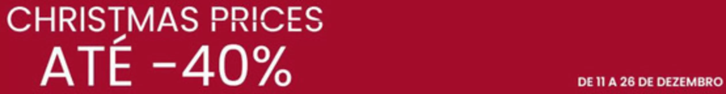 Catálogo Sfera em Marco de Canaveses | Até -40% | 2025-12-16T00:00:00.000Z - 2025-12-26T00:00:00.000Z