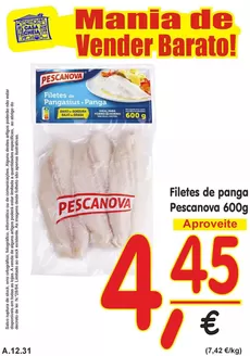 Catálogo Casa Cheia em Alfândega da Fé | Filetes de panga Pescanova 600g | 2025-12-18T00:00:00.000Z - 2025-12-31T00:00:00.000Z