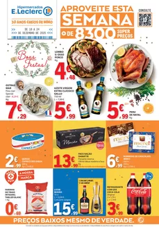 Catálogo E.Leclerc em Santarém | Folheto E.Leclerc | 2025-12-18T00:00:00.000Z - 2025-12-24T00:00:00.000Z