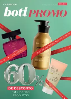 Catálogo O Boticário em Silvares (Guimarães) | Folheto O Boticário | 2025-12-17T00:00:00.000Z - 2026-01-20T00:00:00.000Z