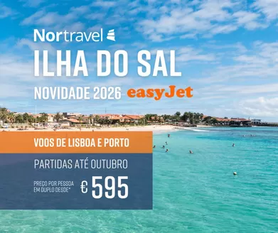 Catálogo Nortravel em Portimão | Ilha do Sal | 2025-12-18T00:00:00.000Z - 2026-04-20T00:00:00.000Z