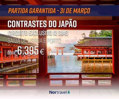 Catálogo Nortravel em Portimão | Contrastes do Japao ! | 2025-12-18T00:00:00.000Z - 2026-03-31T00:00:00.000Z