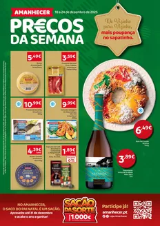 Catálogo Amanhecer em Santarém | Folheto Semanal | Lojas Amanhecer | 2025-12-18T00:00:00.000Z - 2025-12-24T00:00:00.000Z