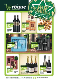 Catálogo Roque Supermercados em Chaves | Folheto Roque Supermercados | 2025-12-19T00:00:00.000Z - 2026-01-08T00:00:00.000Z