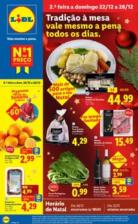 Catálogo Lidl em Chaves | A partir de 22/12 | 2025-12-22T00:00:00.000Z - 2025-12-28T00:00:00.000Z