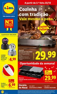 Catálogo Lidl em Chaves | Pechinchas e ofertas atuais | 2025-12-22T00:00:00.000Z - 2025-12-28T00:00:00.000Z
