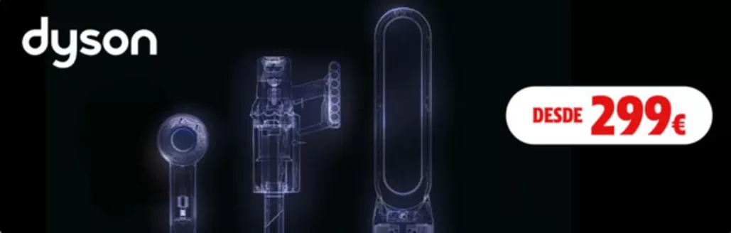 Catálogo Media Markt em Recardães | Dyson Days | 2025-12-19T00:00:00.000Z - 2025-12-21T00:00:00.000Z