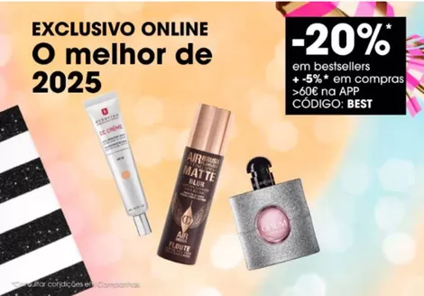 Catálogo Sephora em Sintra | -20% | 2025-12-19T00:00:00.000Z - 2025-12-26T00:00:00.000Z