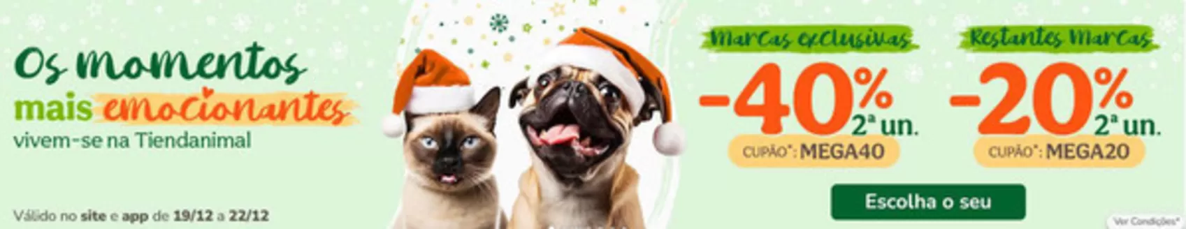 Catálogo TiendAnimal em Chaves | Promoção | 2025-12-19T00:00:00.000Z - 2025-12-22T00:00:00.000Z