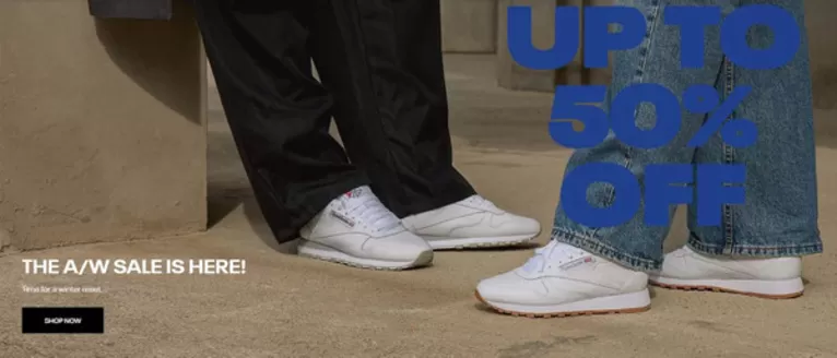 Catálogo Reebok em Imaculado Coração de Maria | Up to 50% Off | 2025-12-19T00:00:00.000Z - 2026-01-01T00:00:00.000Z