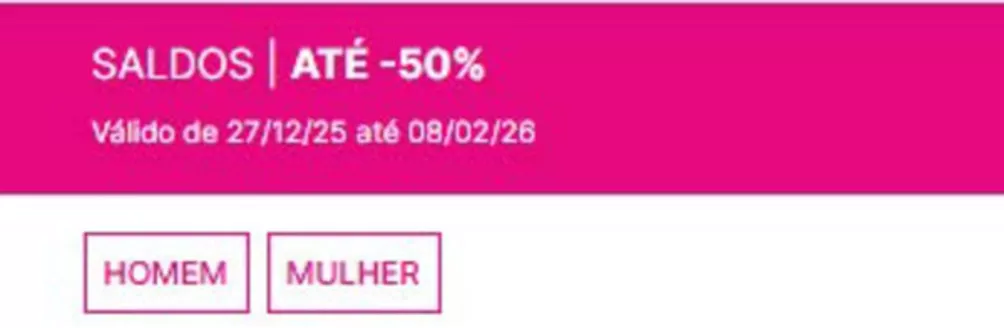 Catálogo Salsa em Fátima | Até -50%  | 2025-12-29T00:00:00.000Z - 2026-02-08T00:00:00.000Z