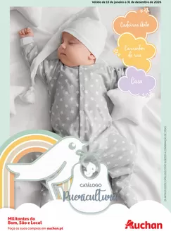 Catálogo Auchan em Matosinhos | Catálogo Puericultura | 2026-01-13T00:00:00.000Z - 2026-12-31T00:00:00.000Z
