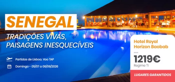 Catálogo Soltrópico em Almada | Senegal | 2025-12-31T00:00:00.000Z - 2026-09-06T00:00:00.000Z