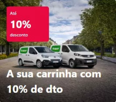 Catálogo Europcar em Barcelos | Até -10%  | 2025-12-31T00:00:00.000Z - 2026-02-28T00:00:00.000Z
