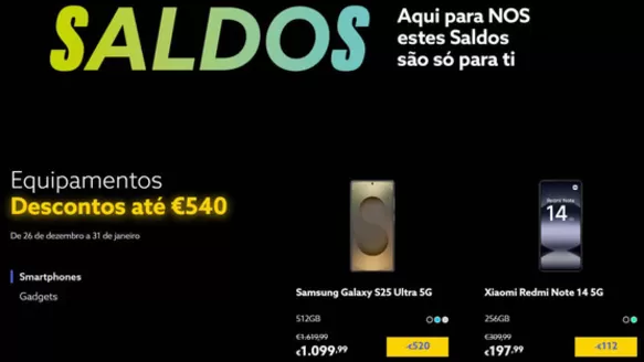 Catálogo Nos em Guimarães | Saldos | 2025-12-31T00:00:00.000Z - 2026-01-31T00:00:00.000Z