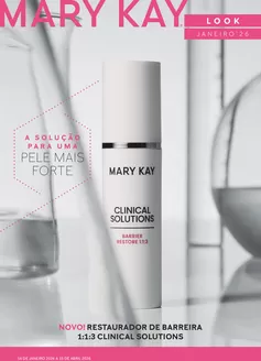 Catálogo Mary Kay | Look Janeiro | 2026-01-16T00:00:00.000Z - 2026-04-15T00:00:00.000Z