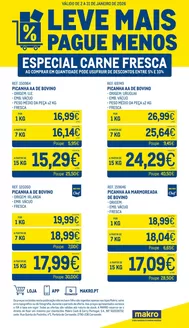 Catálogo Makro | Leve Mais Pague Menos - Carne Fresca | 2026-01-02T00:00:00.000Z - 2026-01-31T00:00:00.000Z