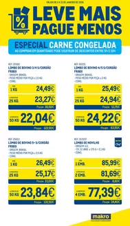 Catálogo Makro | Leve Mais Pague Menos - Carne Congelada | 2026-01-02T00:00:00.000Z - 2026-01-31T00:00:00.000Z