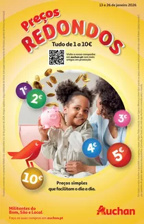 Catálogo Auchan em Olhão | Preços Redondos | 2026-01-13T00:00:00.000Z - 2026-01-26T00:00:00.000Z