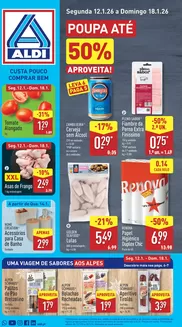 Catálogo Aldi em Olhão | Poupa ate 50% Aproveita! | 2026-01-12T00:00:00.000Z - 2026-01-18T00:00:00.000Z