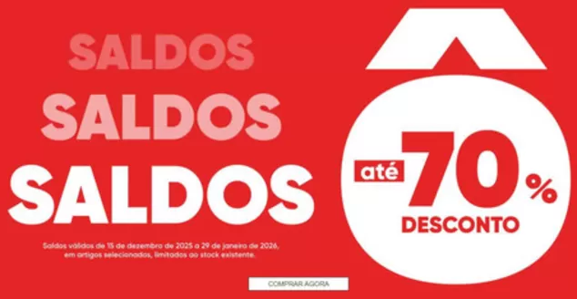 Catálogo hôma em Porto | Saldos | 2026-01-05T00:00:00.000Z - 2026-01-29T00:00:00.000Z