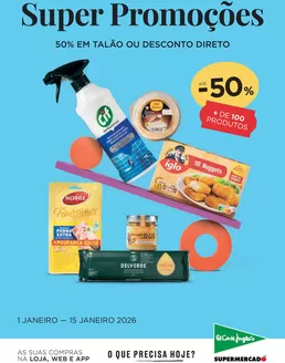 Catálogo El Corte Inglés em Olhão | Desconto Direto | 2026-01-01T00:00:00.000Z - 2026-01-15T00:00:00.000Z