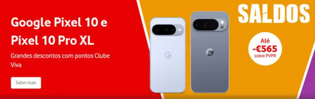 Catálogo Vodafone em Covilhã | Saldos | 2026-01-05T00:00:00.000Z - 2026-01-19T00:00:00.000Z